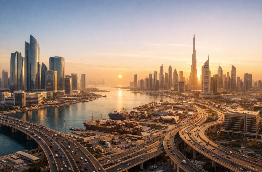 uae aa2 credit rating moody's