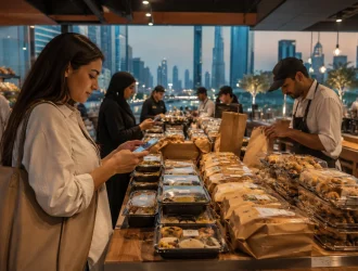 Dubai Discounted Surplus Food App for Smart Savings