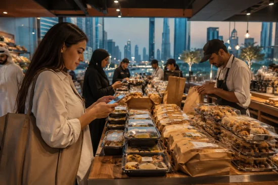 Dubai Discounted Surplus Food App for Smart Savings
