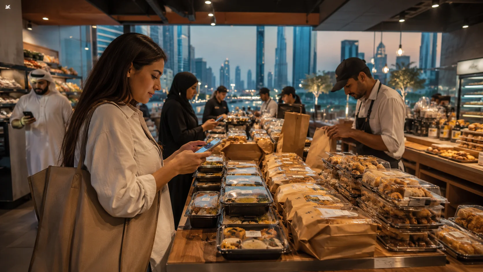Dubai Discounted Surplus Food App for Smart Savings