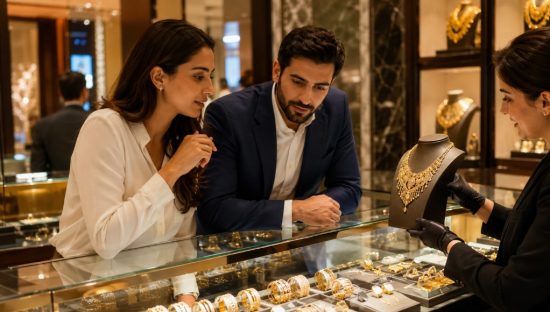 How Much Can Buyers Save When Purchasing Jewellery in Dubai Instead of India