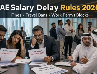 UAE New Salary Payment Rules