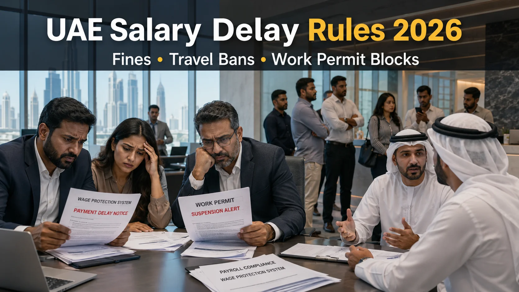 UAE New Salary Payment Rules