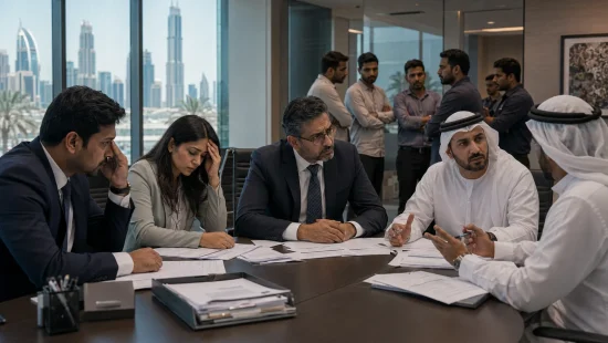What Happens if a Company Delays Salaries in the UAE