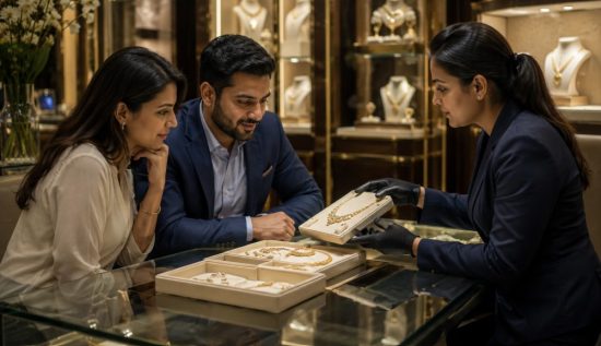 What Should Buyers Remember Before Choosing Between Dubai and India Jewellery Costs