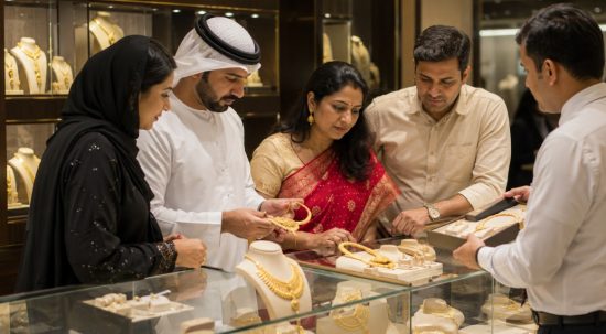 Why Are More UAE Buyers and Indian Shoppers Comparing Jewellery Costs Today