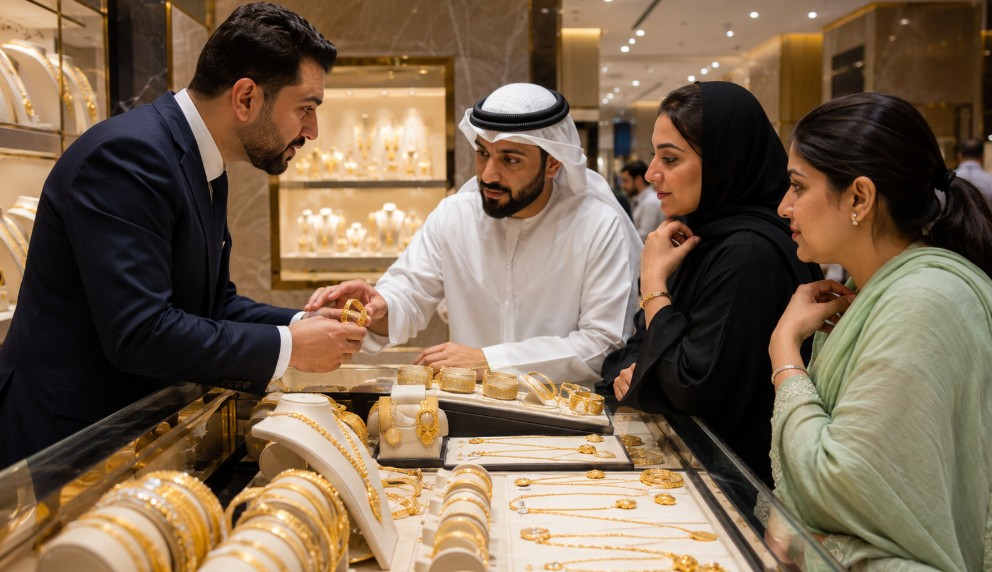 dubai jewellery vs india cost