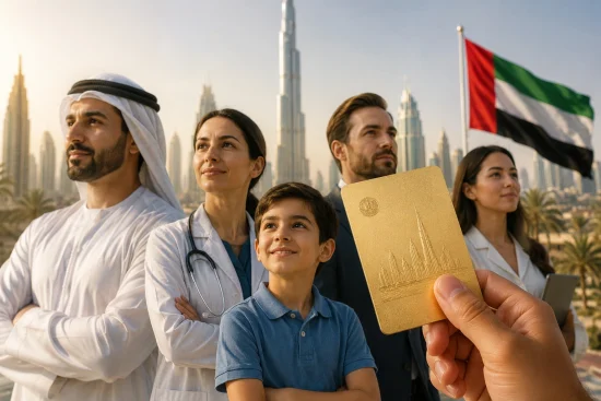 New UAE Golden Visa Categories Expand Eligibility