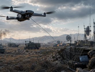 Only UAV That Works Inside an Active EW Zone
