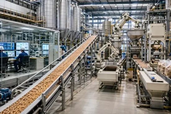 automation in the animal feed industry