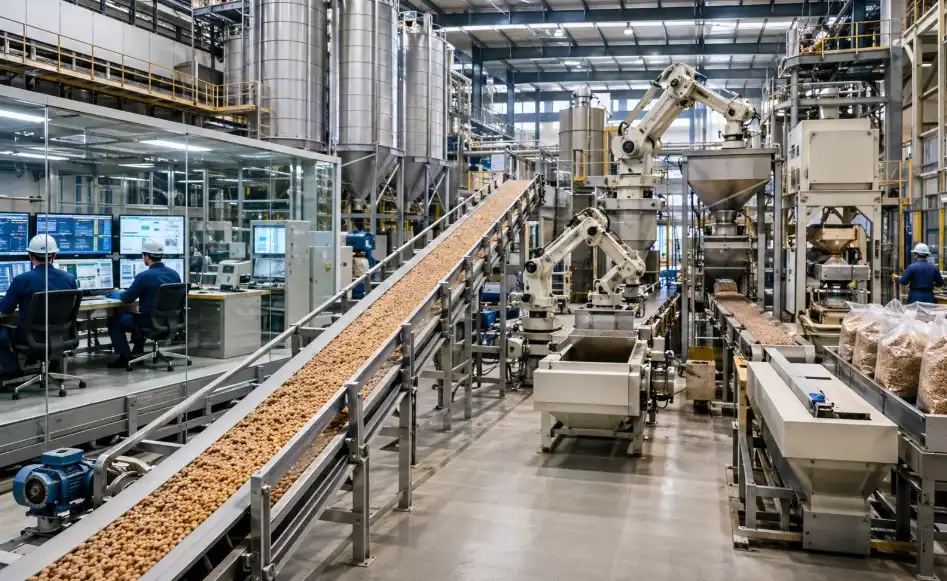 automation in the animal feed industry