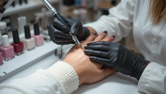 Russian Manicure and Nail Extensions