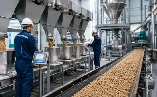 The Role of Automation in the Animal Feed Industry