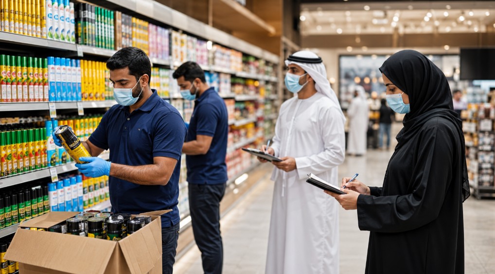 UAE Insect Product Recall