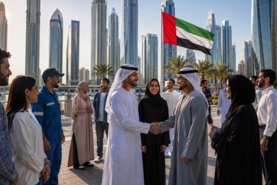 UAE Pledge and Commitment