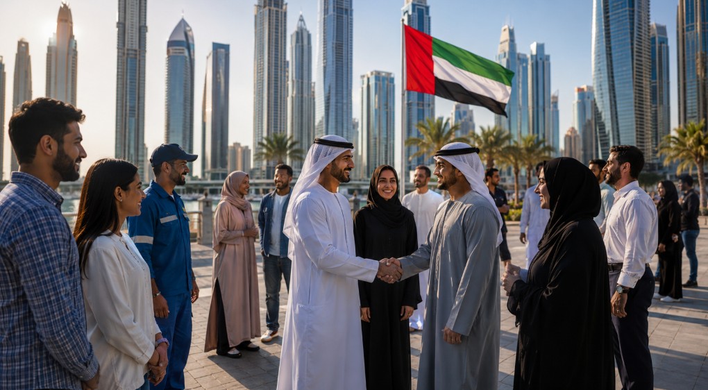 UAE Pledge and Commitment