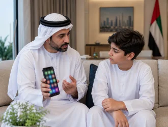 UAE Social Media Ban for Under-15s New Rules Explained