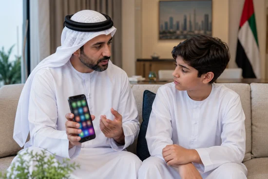 UAE Social Media Ban for Under-15s New Rules Explained