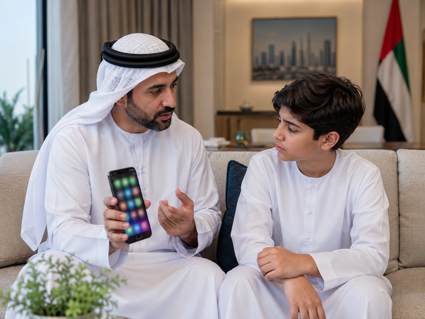 UAE Social Media Ban for Under-15s New Rules Explained