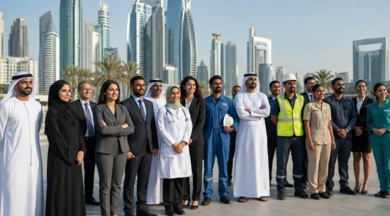What Categories Are Included in the Emirates Labour Market Award