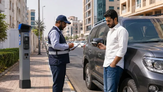 What Happens If You Park Without Paying in Ajman