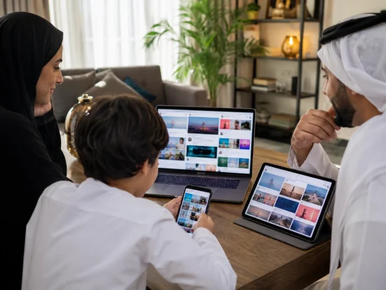 Which platforms are covered by the UAE social media rules?