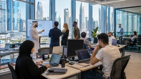 Dubai Software Market Features