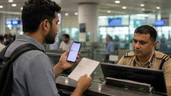 How Is Air Suvidha 2.0 Different from India’s e-Arrival Card