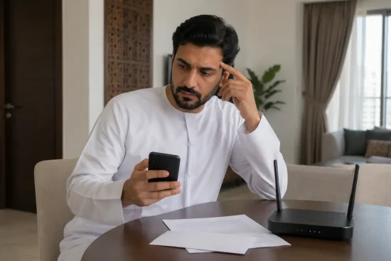 How to Cancel Etisalat Home Internet
