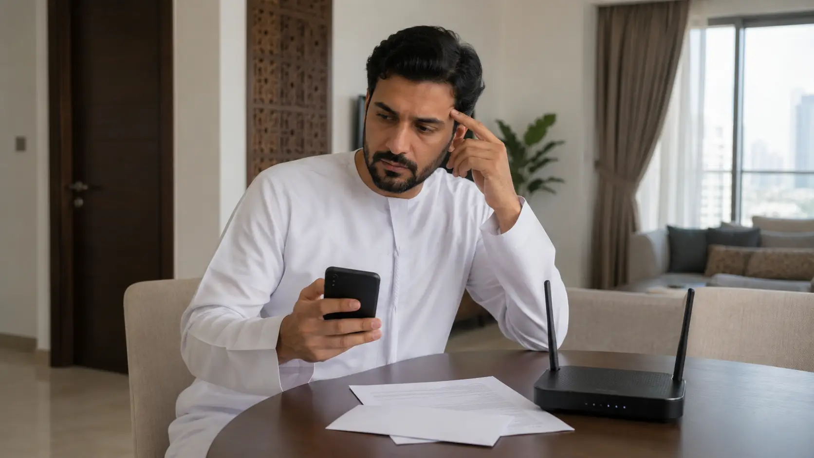 How to Cancel Etisalat Home Internet