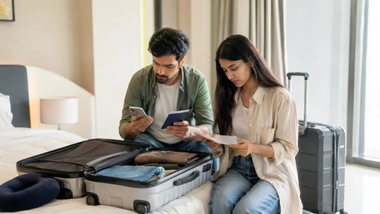 What Should UAE-to-India Travelers Check Before Leaving for the Airport