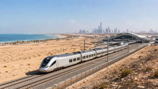 When Are the Remaining Etihad Rail Stations Opening