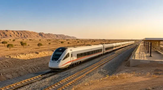When Will the Etihad Rail Stations in Al Dhafra Open