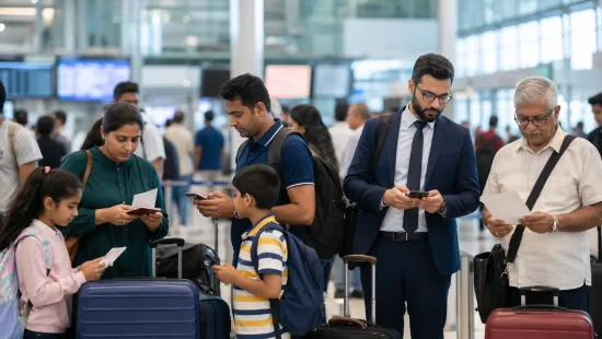 Who Must Complete Air Suvidha When Traveling from the UAE to India