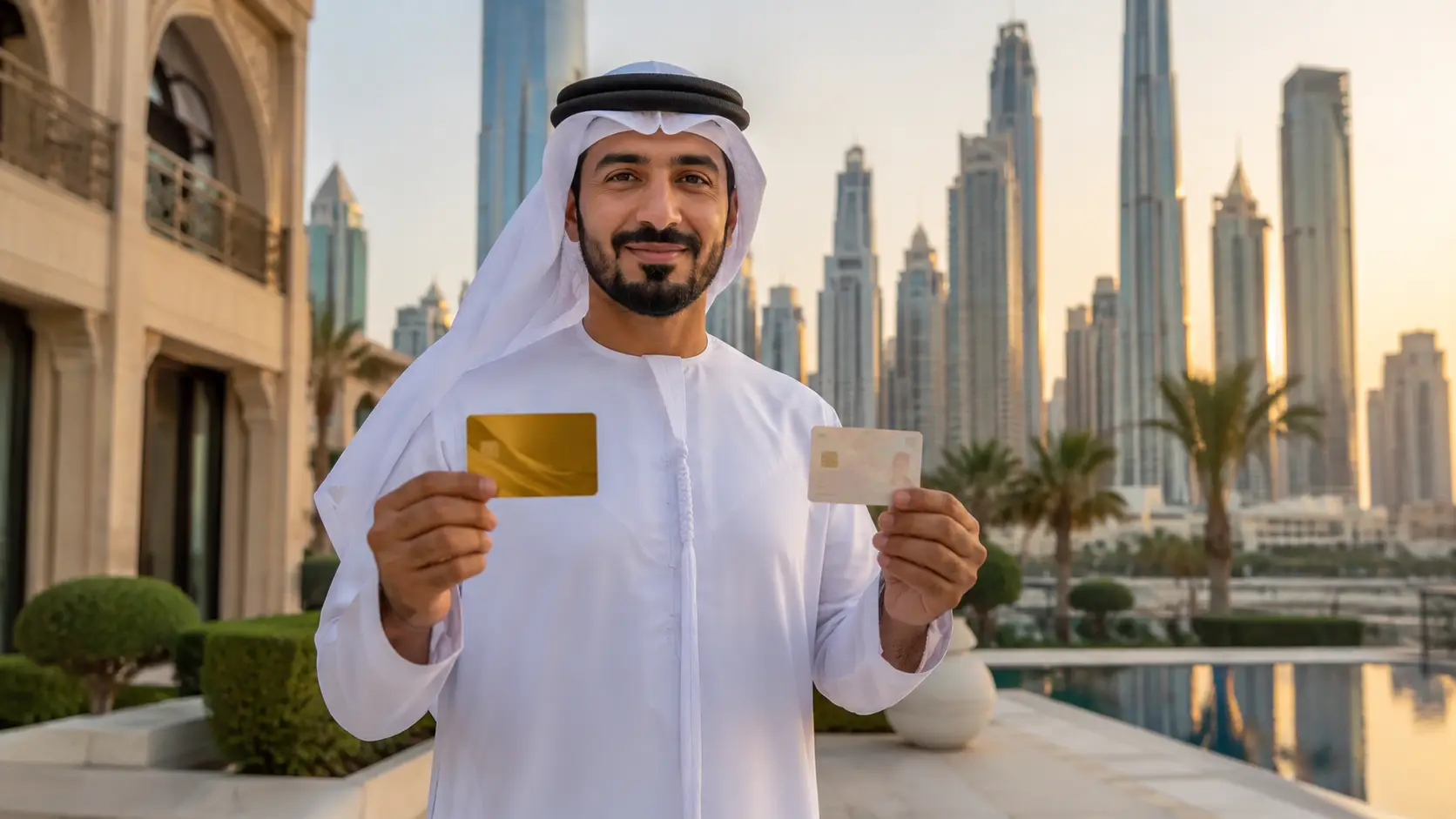 Esaad Card for Golden Visa