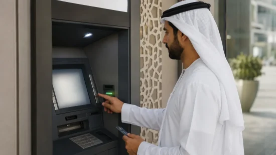 How Can an NBAD or FAB Balance Be Checked at an ATM