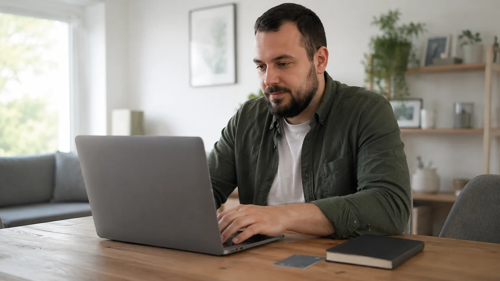 Online ATM Balance Inquiry