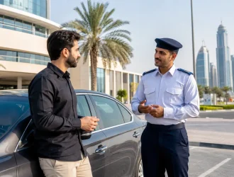 UAE Driver Traffic Point Reduction