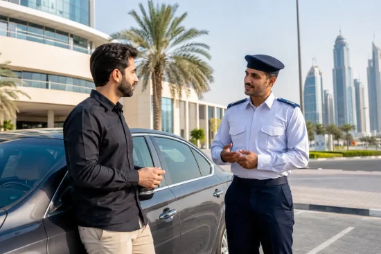 UAE Driver Traffic Point Reduction