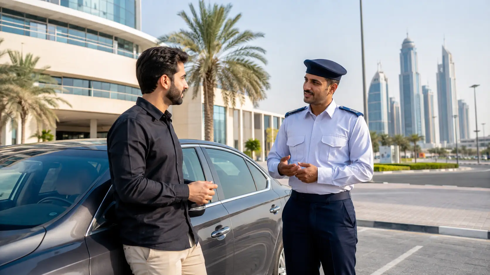 UAE Driver Traffic Point Reduction