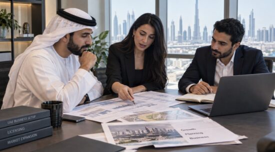 Growth plans shaping company setup