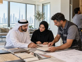 uae home improvement and maintenance market