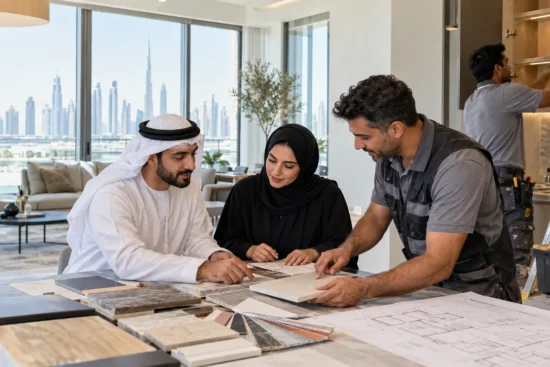 uae home improvement and maintenance market