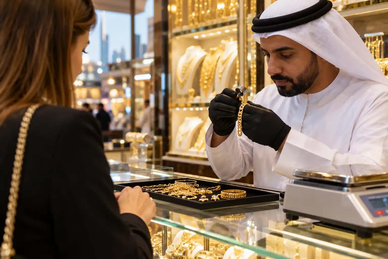 where to sell gold in dubai for cash