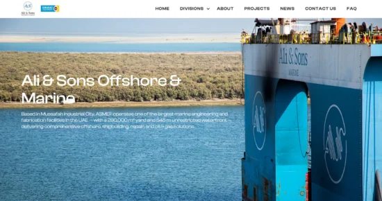 Ali & Sons Marine Engineering Factory