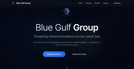 Blue Gulf Ship Builders