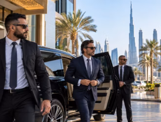 Bodyguard in Dubai