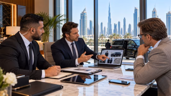 Dubai Security Consultation