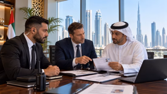 Dubai Security Licensing