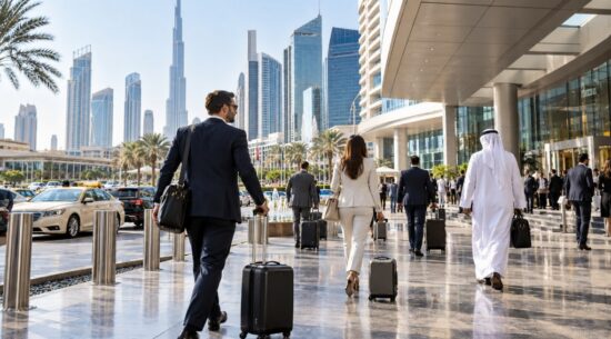 Dubai destination for international business visitors